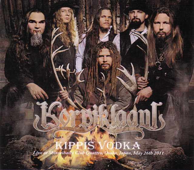 Korpiklaani コルピクラーニ/Osaka,Japan 2011