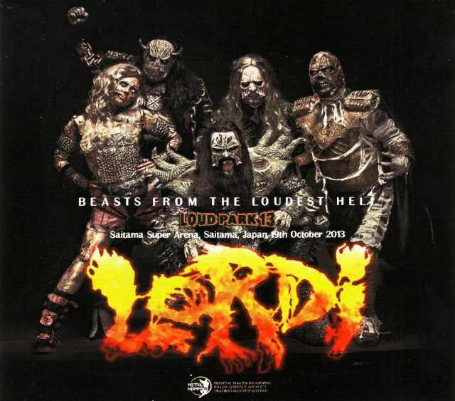 Lordi ローディ/Saitama,Japan 2013