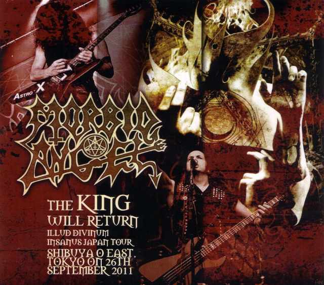 Morbid Angel モービッド・エンジェル/Tokyo,Japan 2011