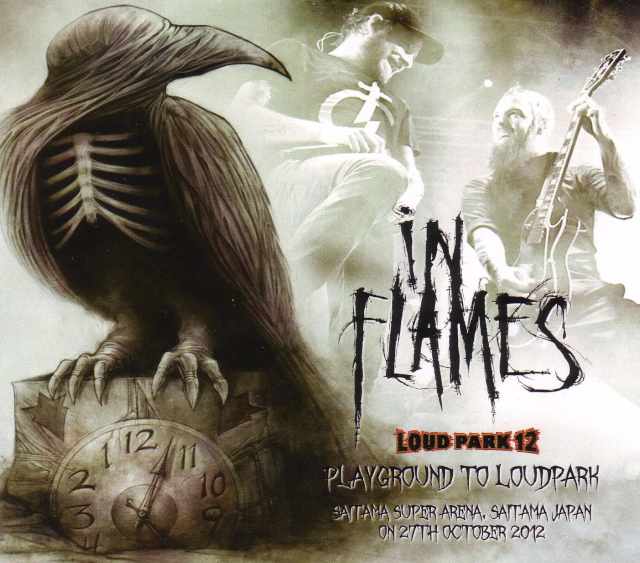 In Flames イン・フレームス/Saitama,Japan 2012