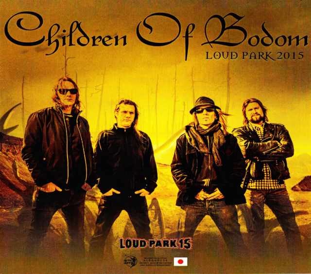 Children of Bodom チルドレン・オブ・ボドム/Saintama,Japan 2015