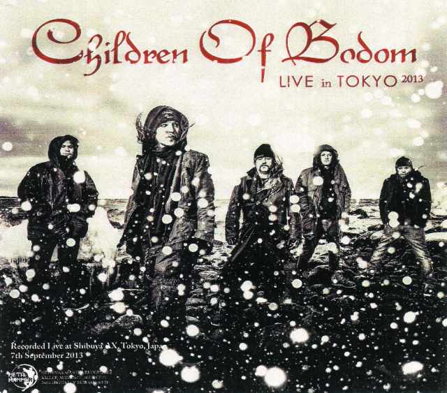 Children of Bodom チルドレン・オブ・ボドム/Tokyo,Japan 2013