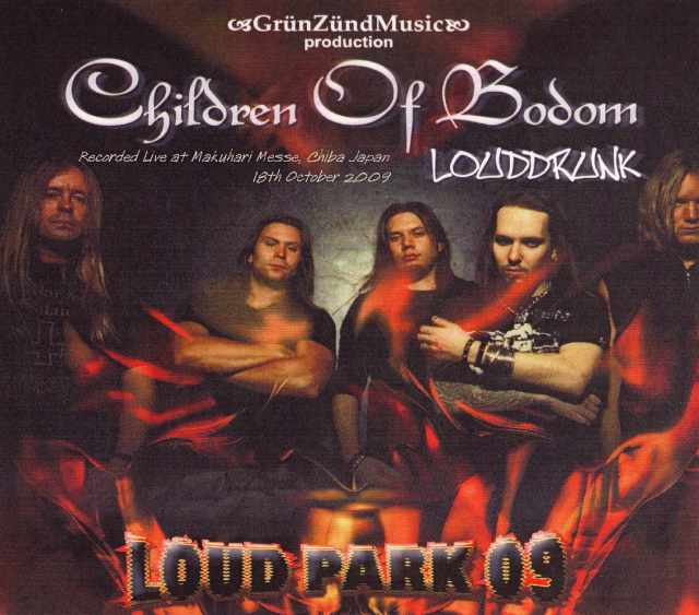 Children of Bodom チルドレン・オブ・ボドム/Chiba,Japan 2009