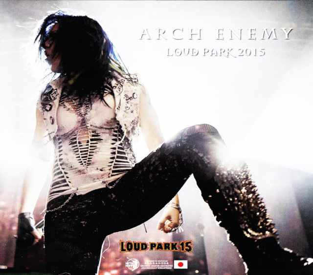 Arch Enemy アーク・エナミー/Saitama 2015