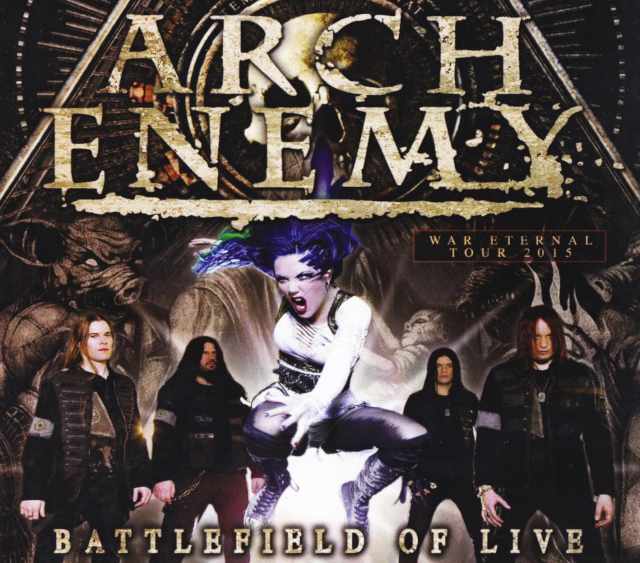 Arch Enemy アーク・エネミー/Osaka,Japan 2015