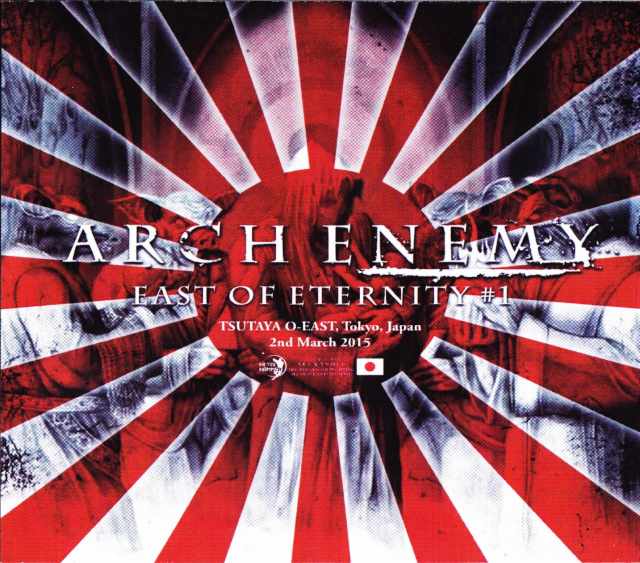 Arch Enemy アーク・エネミー/Tokyo,Japan 3.2.2015