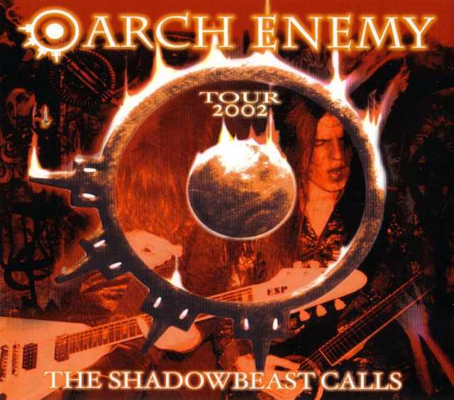 Arch Enemy アーク・エネミー/Tokyo,Japan 2002