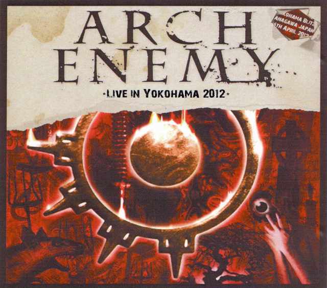 Arch Enemy アーク・エネミー/Kanagawa,Japan 2012