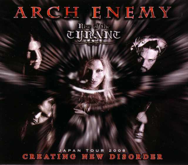 Arch Enemy アーク・エネミー/Nagoya & Osaka,Japan 2008