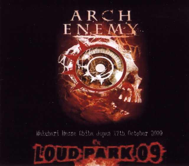 Arch Enemy アーク・エネミー/Chiba,Japan 2009