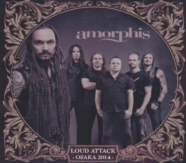 Amorphis アモルフィス/Osaka,Japan 2014