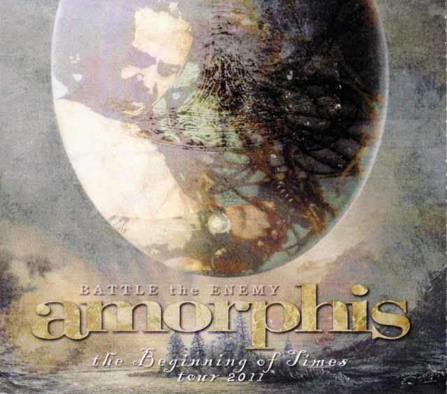 Amorphis アモルフィス/Osaka,Japan 6.17.2011