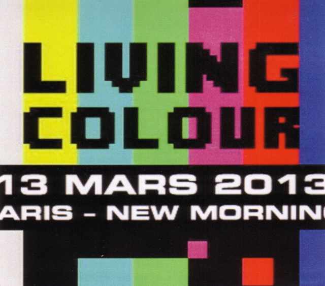 Living Colour リヴィング・カラー/France 2013