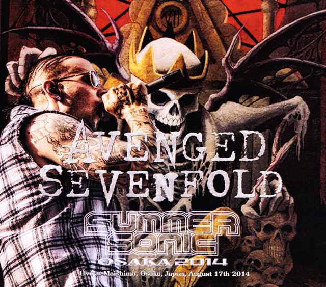 Avenged Sevenfold アヴェンジド・セヴンフォールド/Osaka,Japan 2014