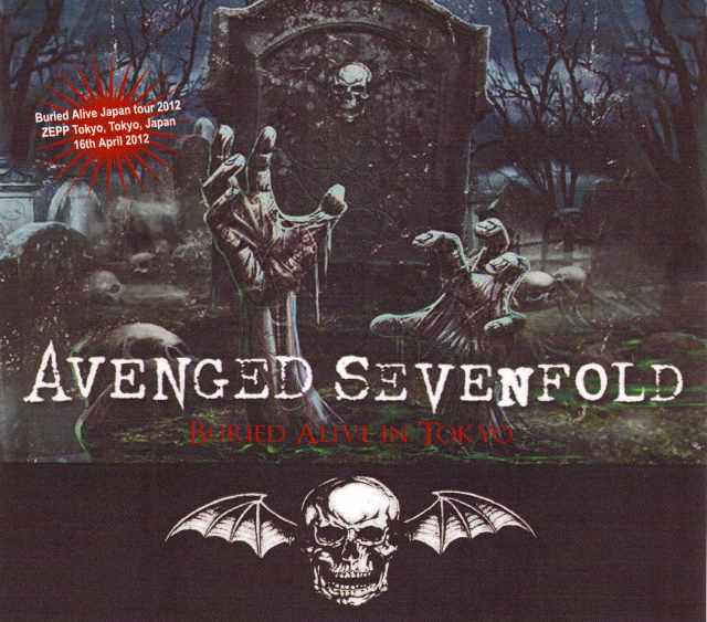 Avenged Sevenfold アヴェンジド・セヴェンフォールド/Tokyo,Japan 2012