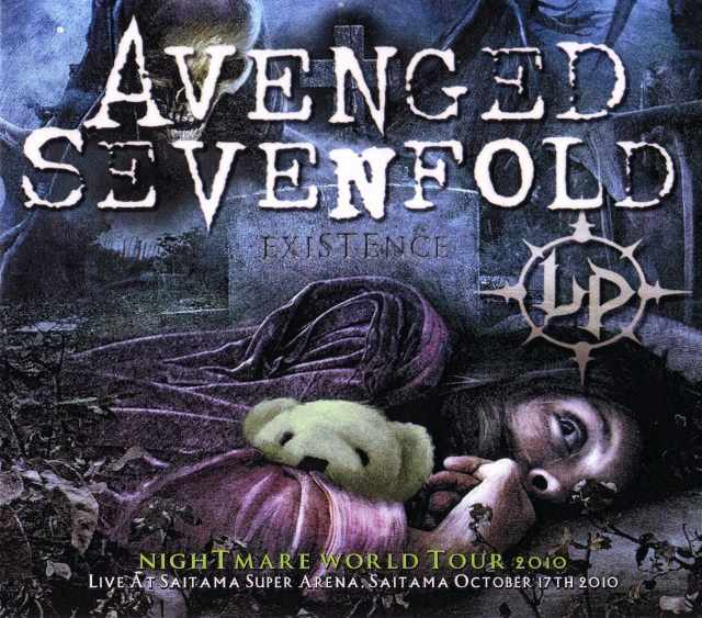 Avenged Sevenfold アヴェンジド・セヴンフォールド/Saitama,Japan 2010