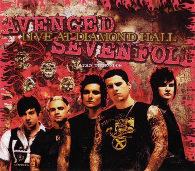 Avenged Sevenfold アヴェンジド・セヴンフォールド/Nagoya,Japan 2008