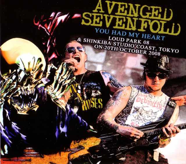 Avenged Sevenfold アヴェンジド・セブンフォード/Tokyo,Japan 2008