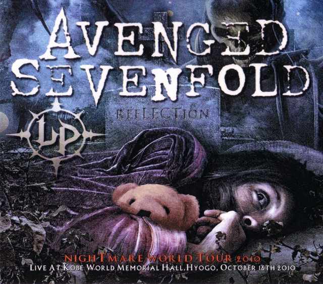 Avenged Sevenfold アヴェンジド・セヴンフォールド/Hyogo,Japan 2010