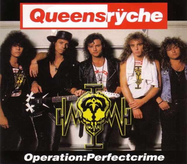 Queensryche クィーンズライク/Tokyo,Japan 1989