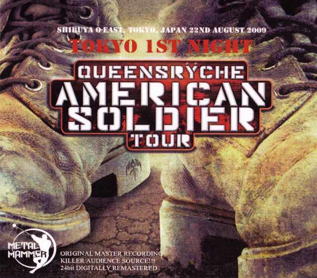 Queensryche クィーンズライチ/Tokyo,Japan 8.22.2009