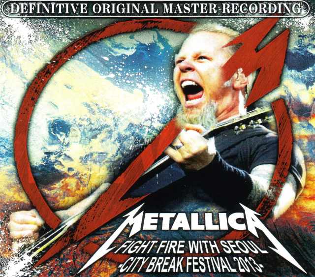Metallica メタリカ/South Korea 2013