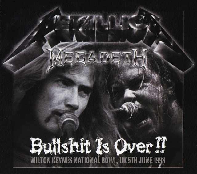 Metallica,Megadeth メタリカ メガデス/UK 1993