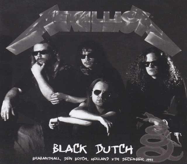 Metallica メタリカ/Holland 1992