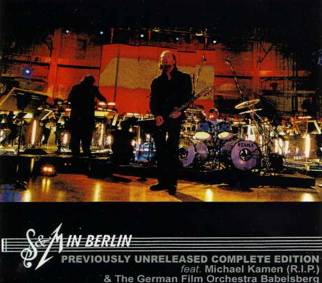 Metallica メタリカ/Germany 1999