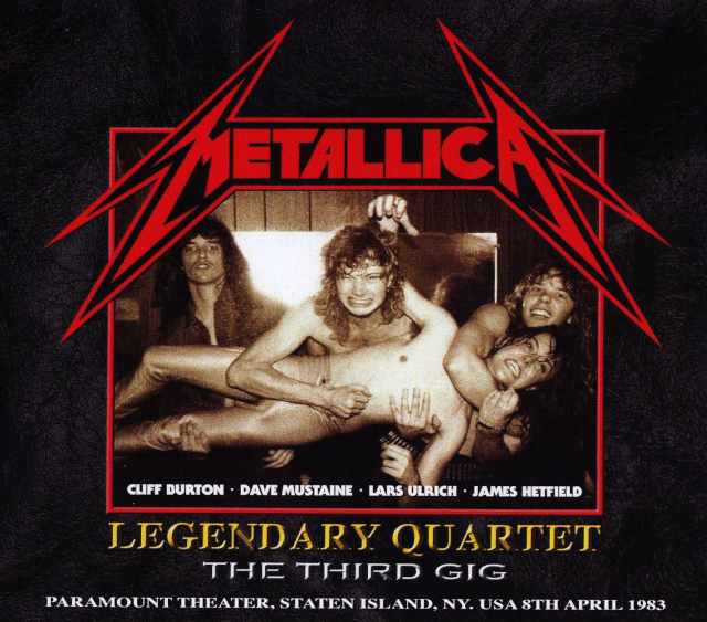 Metallica メタリカ/New York,USA 1983