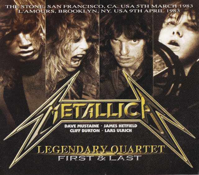 Metallica メタリカ/California,USA 1983 & more