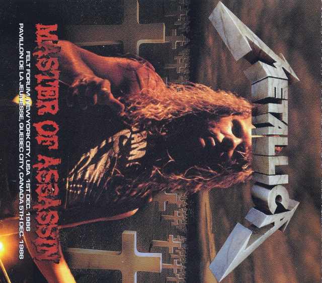 Metallica メタリカ/New York,USA 1986 & more