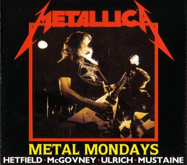 Metallica メタリカ/California,USA 1982