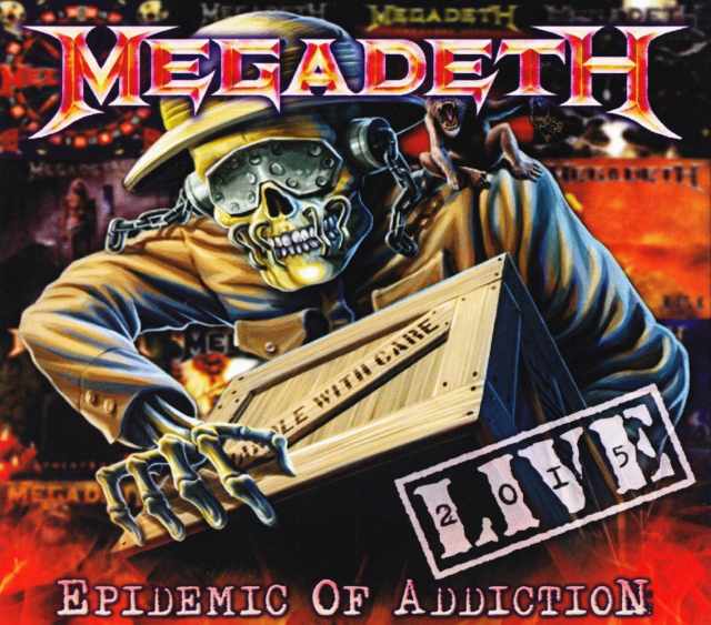 Megadeth メガデス/Osaka,Japan 2015