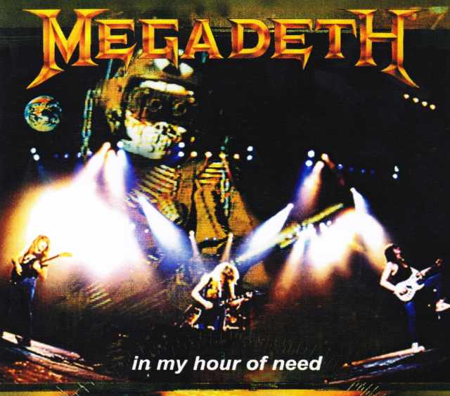 Megadeth メガデス/Tokyo,Japan 1988