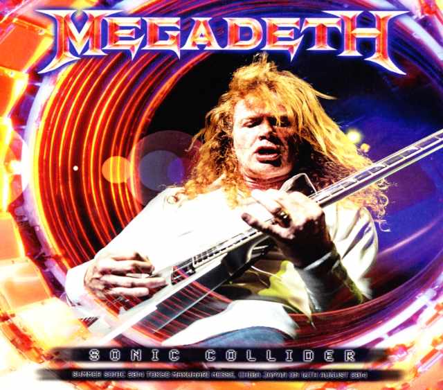 Megadeth メガデス/Chiba,Japan 2014