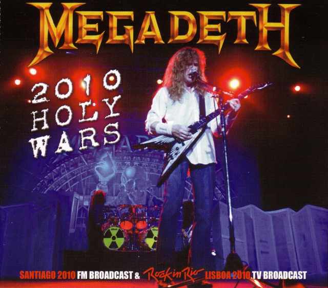 Megadeth メガデス/Chile 2010 & more