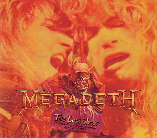 Megadeth メガデス/Tokyo,Japan 1987