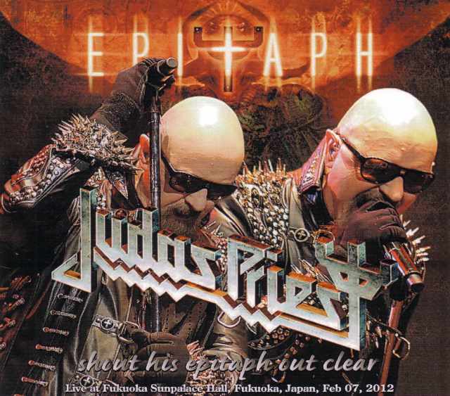 Judas Priest ジューダス・プリースト/Fukuoka.Japan 2012