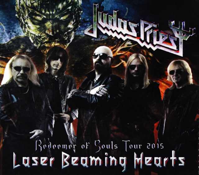 Judas Priest ジューダス・プリースト/Osaka,Japan 2015