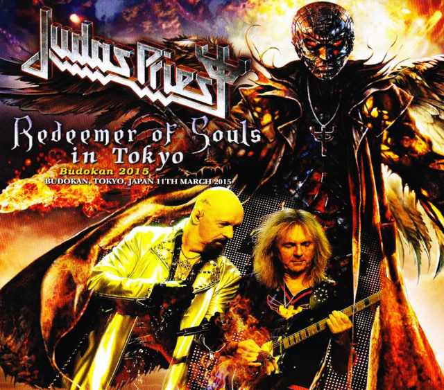 Judas Priest ジューダス・プリースト/Tokyo,Japan 3.11. 2015