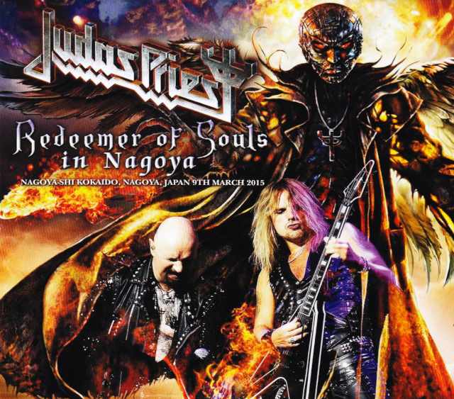 Judas Priest ジューダス・プリースト/Aichi,Japan 2015