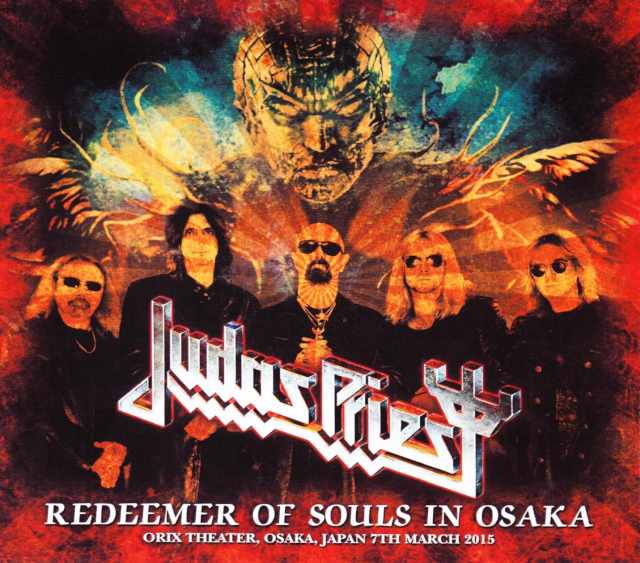Judas Priest ジューダス・プリースト/Osaka,Japan 2015 Truly Perfect Sound