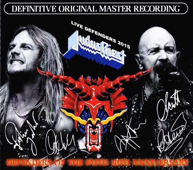 Judas Priest ジューダス・プリースト/Tokyo,Japan 2015 2Days Complete