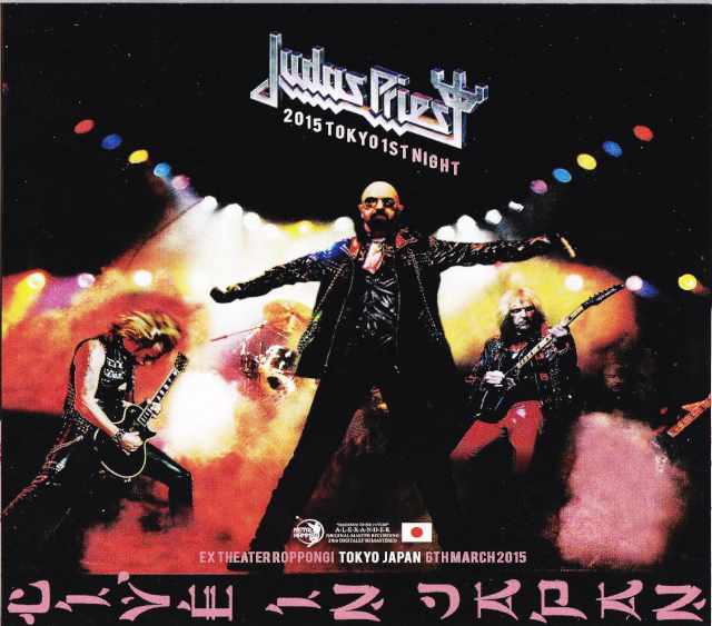 Judas Priest ジューダス・プリースト/Tokyo,Japan 3.6.2015