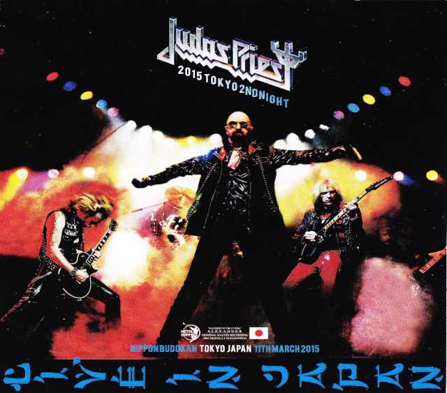 Judas Priest ジューダス・プリースト/Tokyo,Japan 3.11.2015