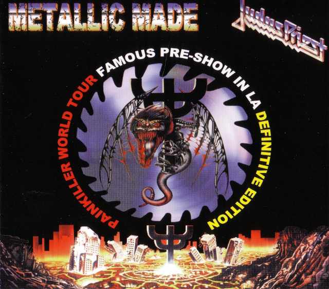 Judas Priest ジューダス・プリースト/California,USA 1990
