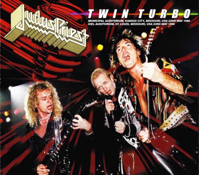 Judas Priest ジューダス・プリースト/MO,USA 1986