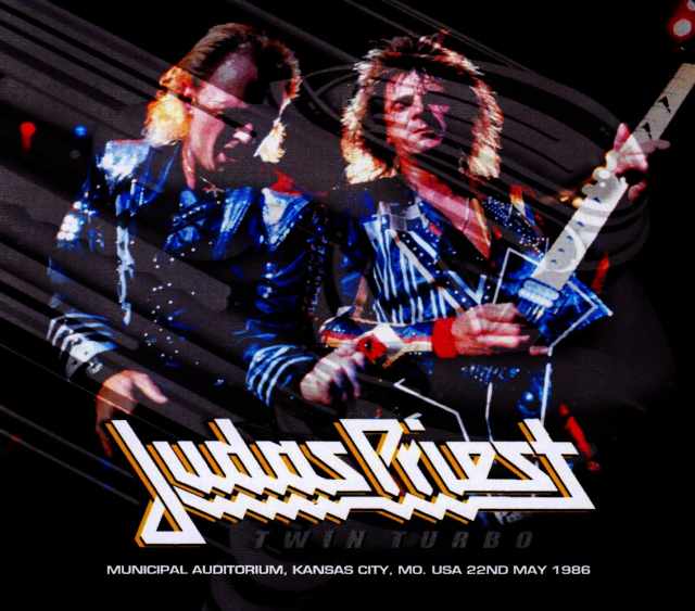 Judas Priest ジューダス・プリースト/Missouri,USA 1986