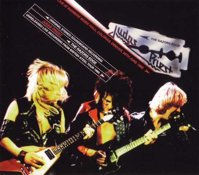 Judas Priest ジューダス・プリースト/Colorad,USA 1980